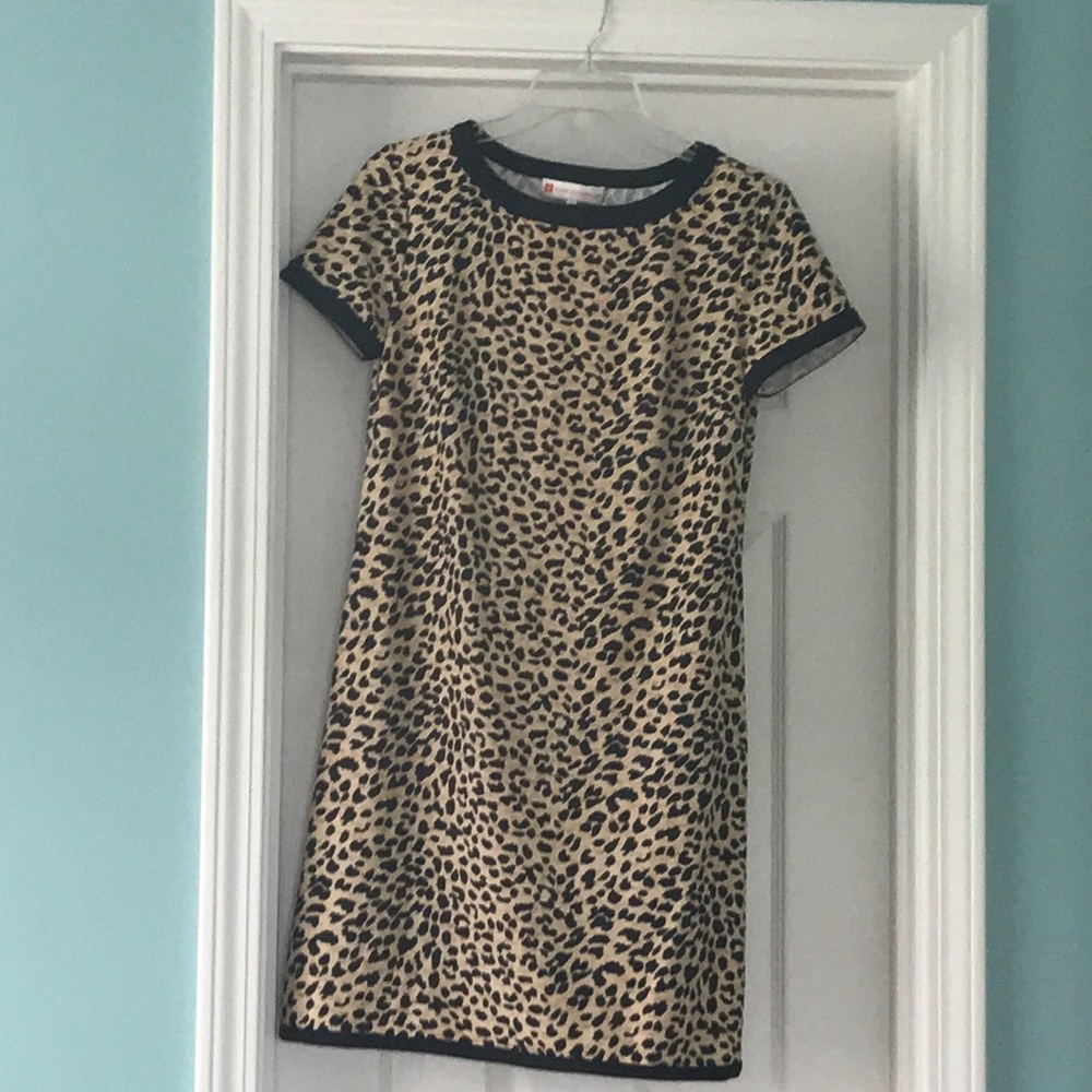 XS cheetah print dress by Jude Connally